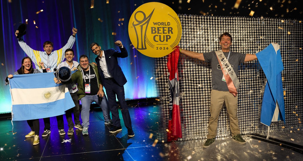 Cerveceros argentinos premiados en la World Beer Cup 2026