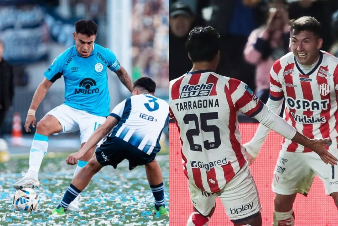 Belgrano y Unión se enfrentan en los cuartos del Apertura: ¡seguí el minuto a minuto!