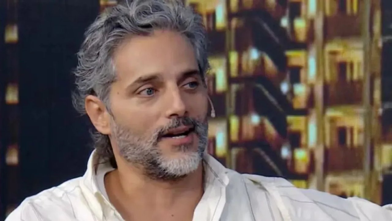 Joaquín Furriel en la Marcha Federal Universitaria