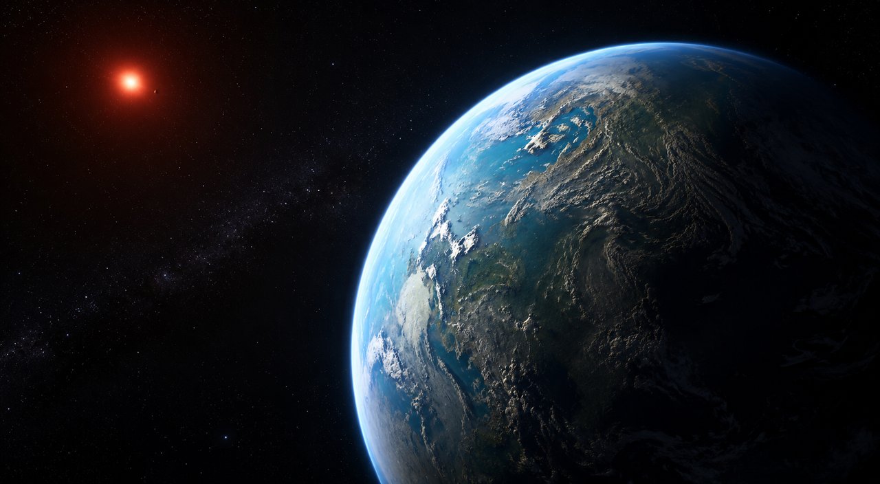Descubren una supertierra a 18 años luz que podría ser habitable