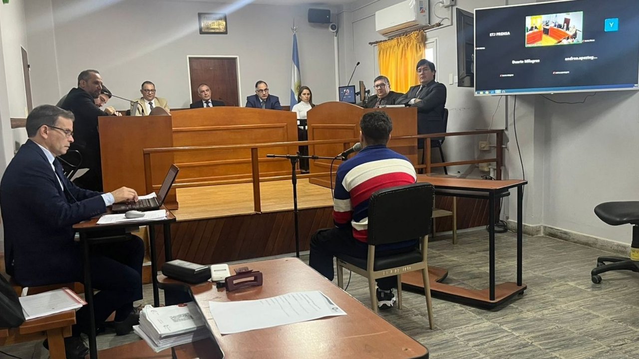 Condenado a 20 años por el homicidio de su compañero de trabajo