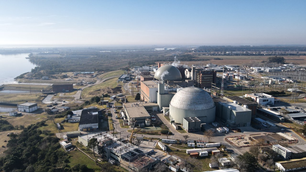 Atucha II retoma su actividad y vuelve a generar energía para el país