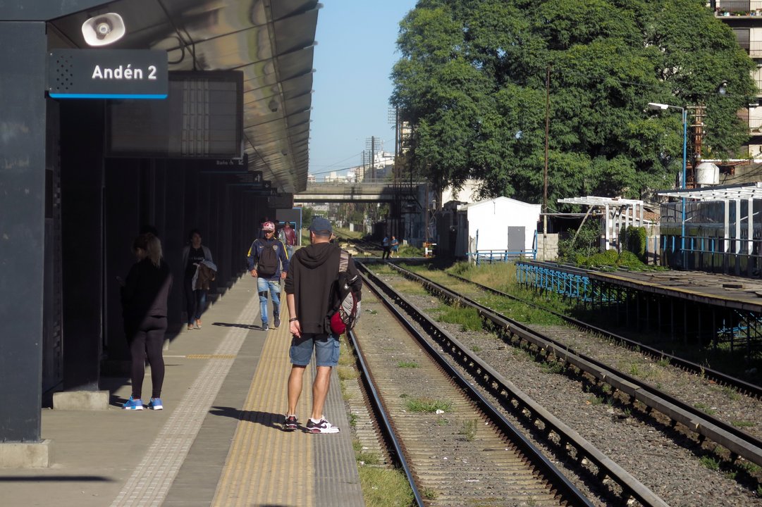 Fallas en el tren Sarmiento causan demoras en Ciudadela