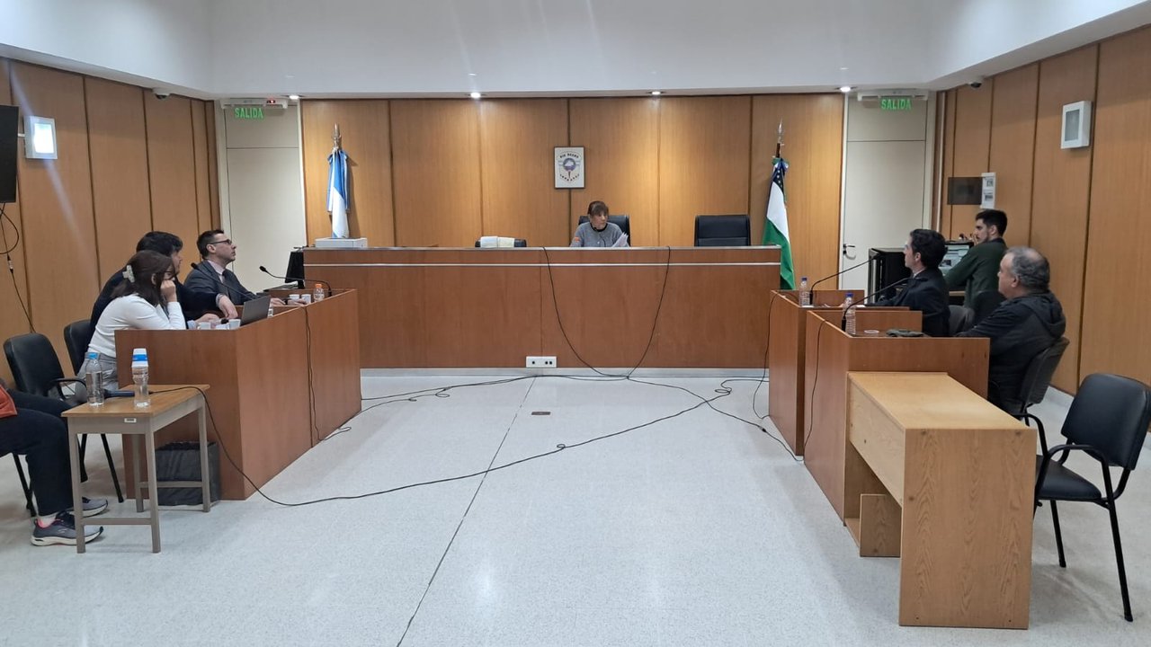 Sede judicial de Río Negro donde se realizará el juicio por crueldad animal