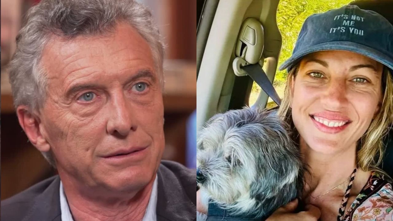 Mauricio Macri durante un acto oficial
