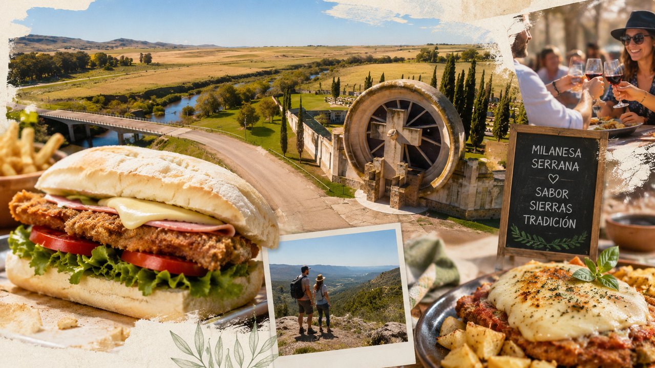 Festival de la milanesa serrana en Sierra de la Ventana