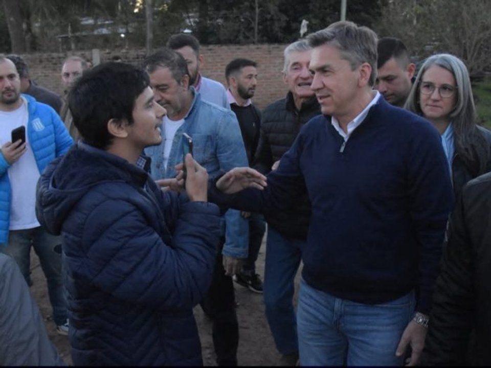 Detención de periodista en Chaco por preguntar a Zdero genera preocupación