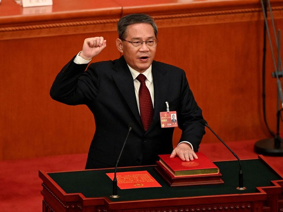 El primer ministro chino Li Qiang reunido con CEOs de empresas estadounidenses