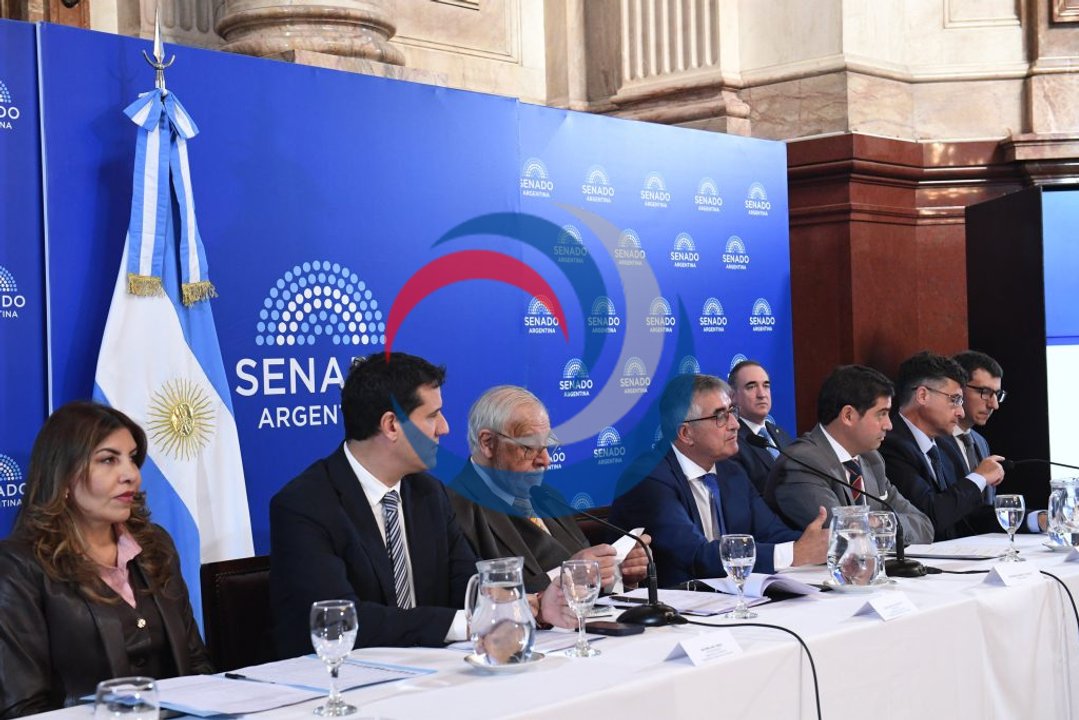 Sesión del Senado y debates por los pliegos judiciales