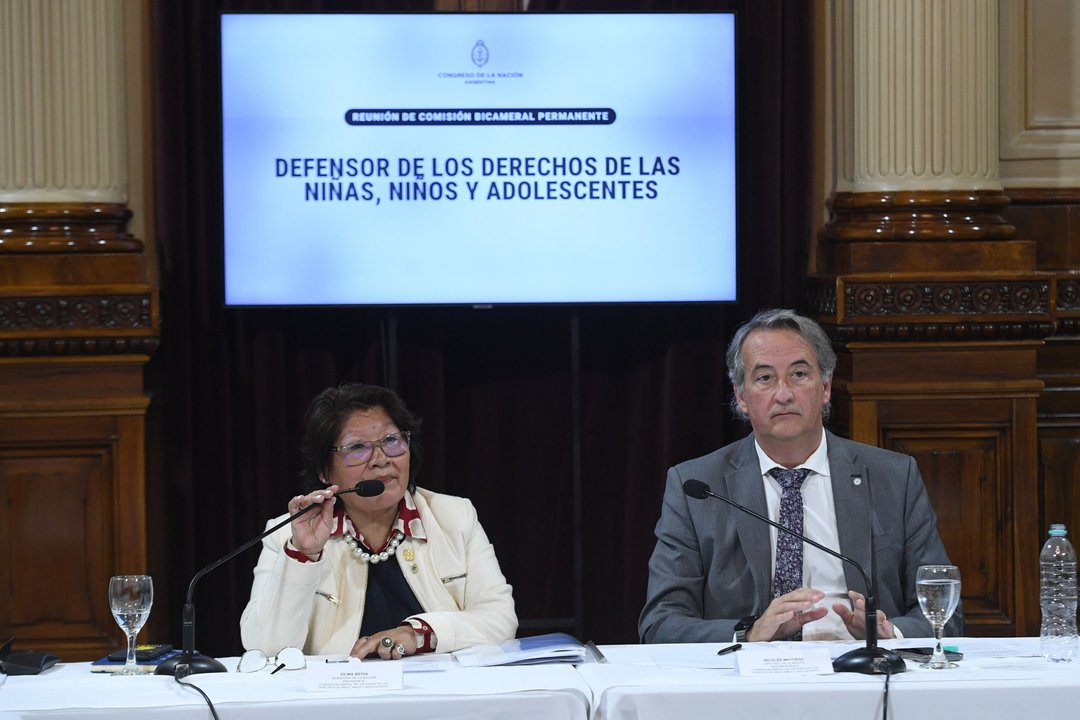 Reunión de la comisión bicameral que revisa el concurso para la Defensoría del Niño