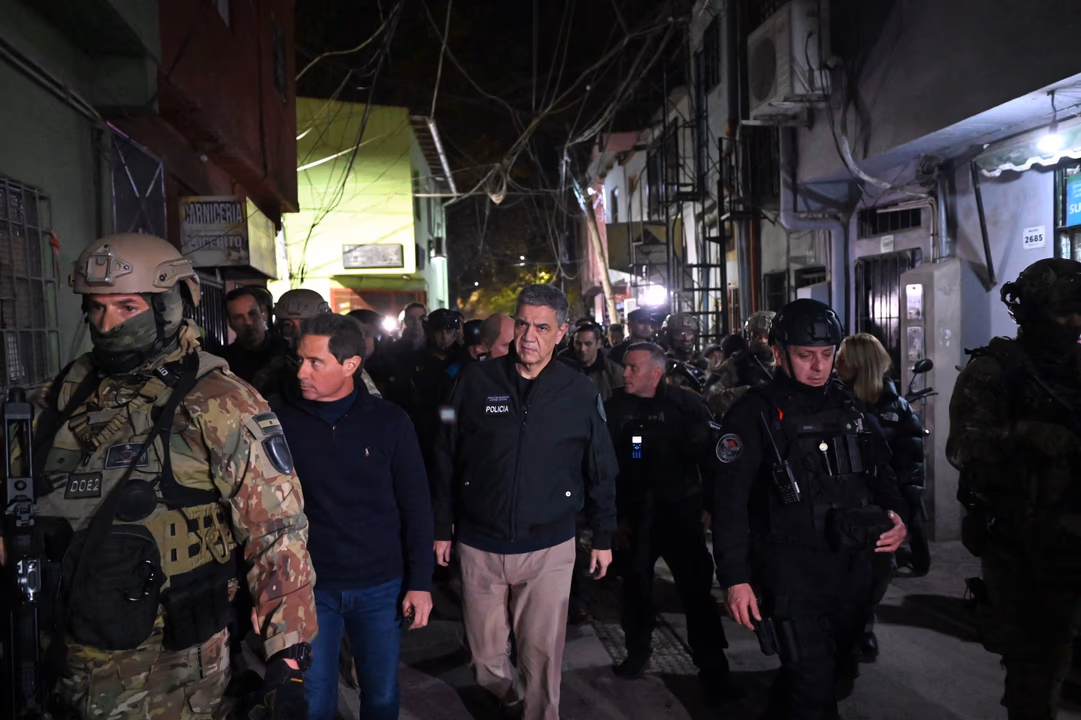 Repudian el "Operativo Tormenta Negra" de Jorge Macri: “Usa a las fuerzas para violar todos los derechos” 2 Jorge Macri Operativo Tormenta Negra