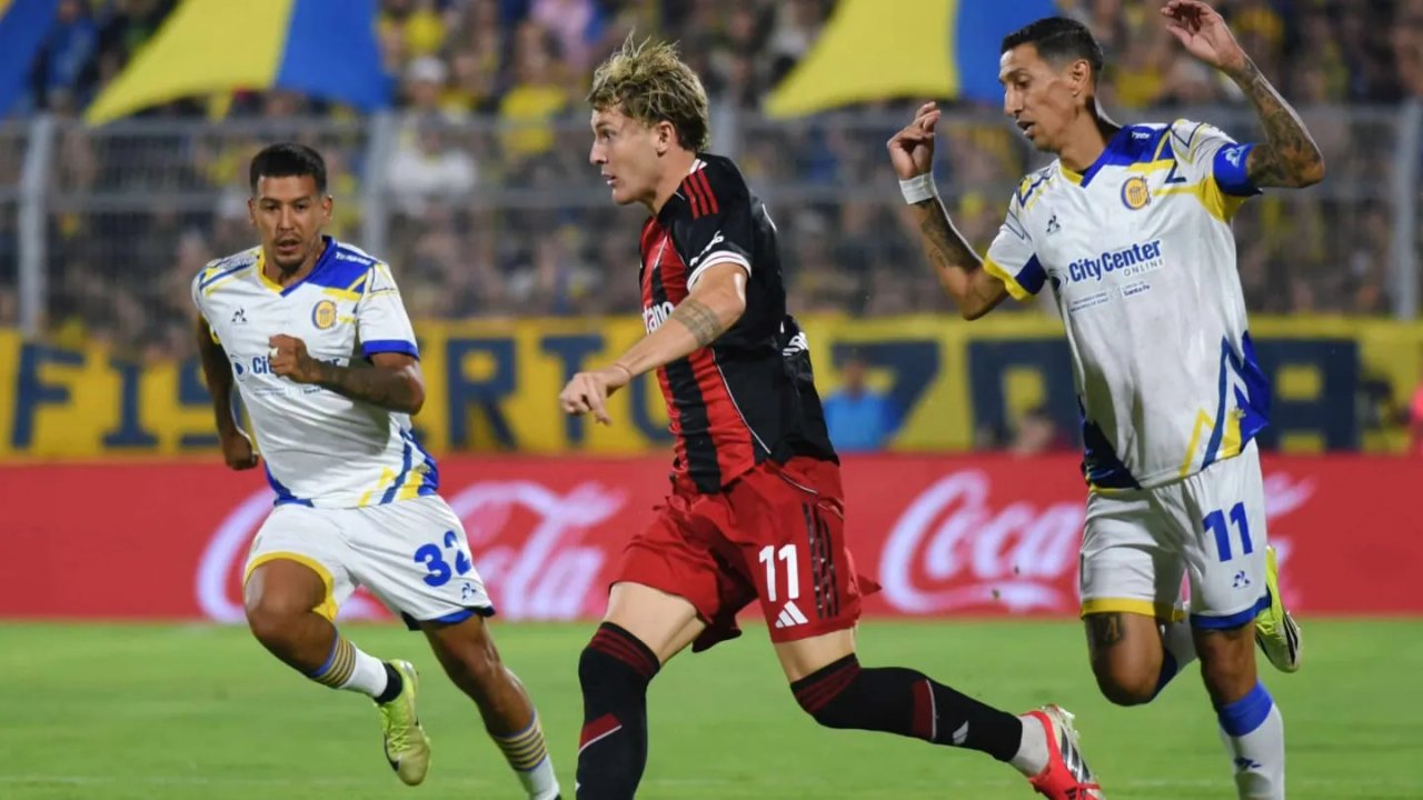 River y Rosario Central, a un paso de la final del Apertura