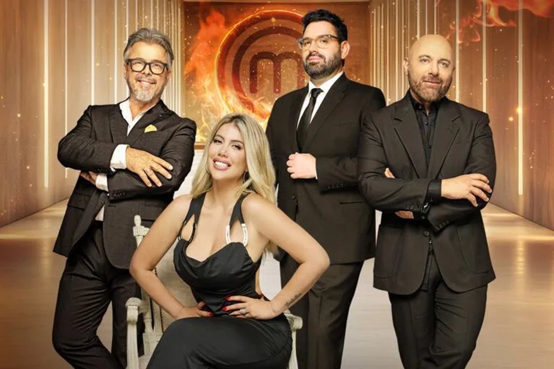 Wanda Nara en la nueva temporada de MasterChef Celebrity en Telefe