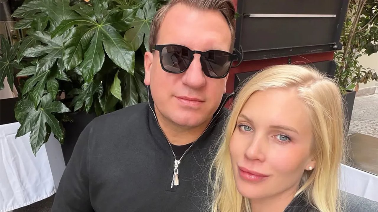 La modelo sueca Daniela Christiansson, pareja de Maxi López