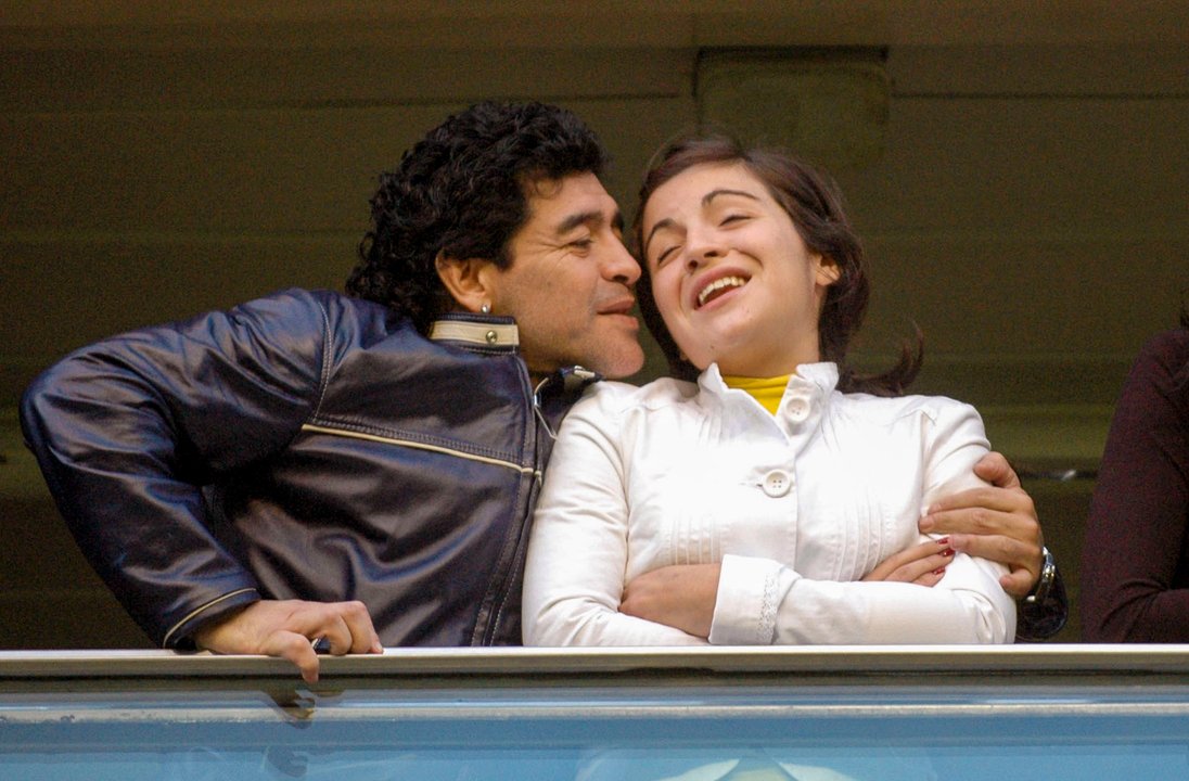 El conmovedor mensaje de Gianinna Maradona a su padre en medio del juicio