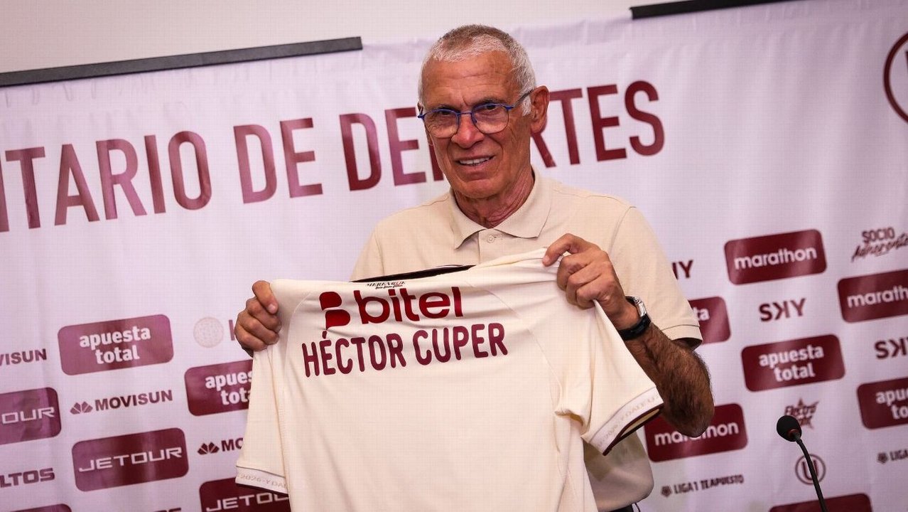 Héctor Cúper regresa al fútbol sudamericano tras tres décadas
