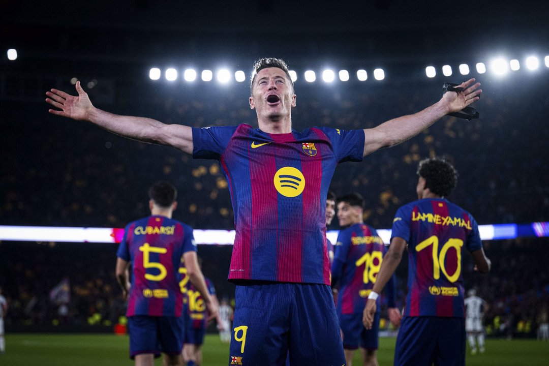 Lewandowski se despide del Barcelona al final de la temporada