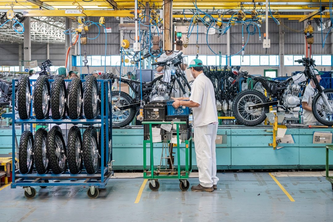 Producción y venta récord de motos en Argentina