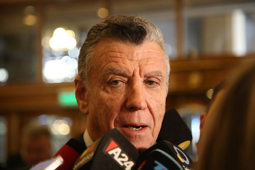 Autoridades de la Cámara Argentina de Comercio y Servicios