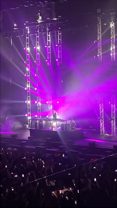 Martin Garrix en vivo en el Movistar Arena de Buenos Aires