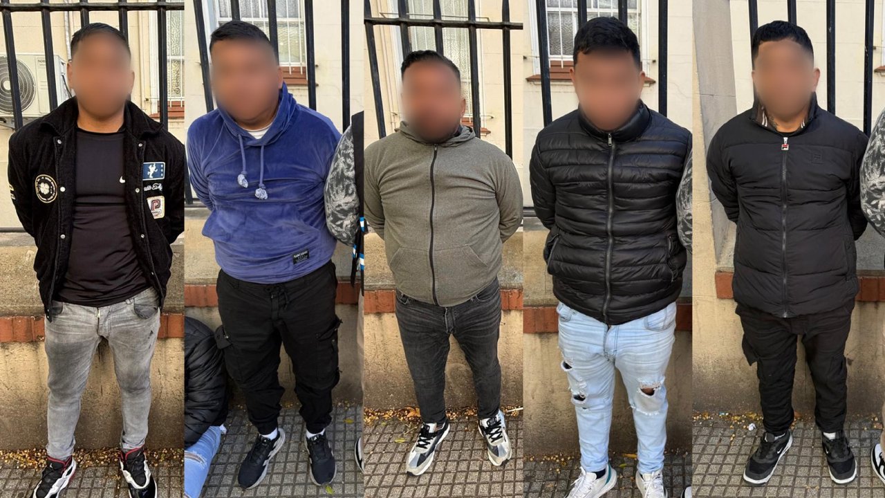 Detenidos cinco falsos mecánicos en Balvanera por intento de estafa a un jubilado