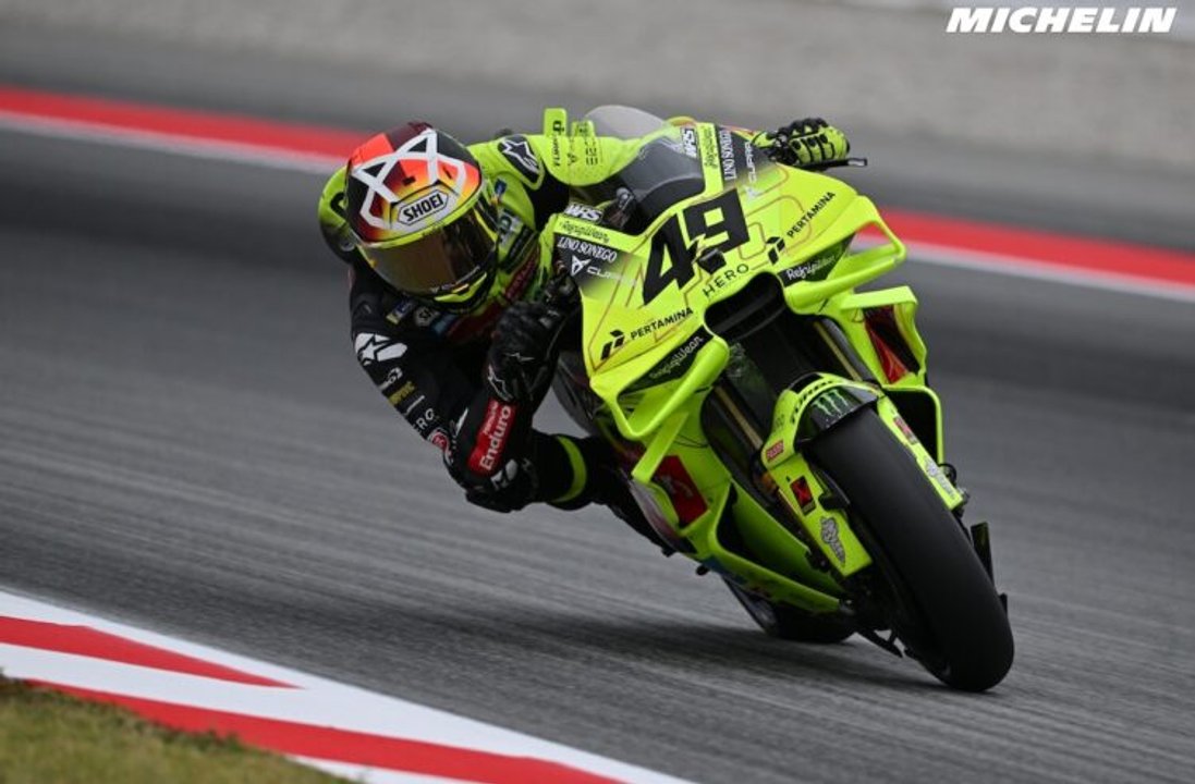 Fabio Di Giannantonio se consagra en el GP de Cataluña de MotoGP