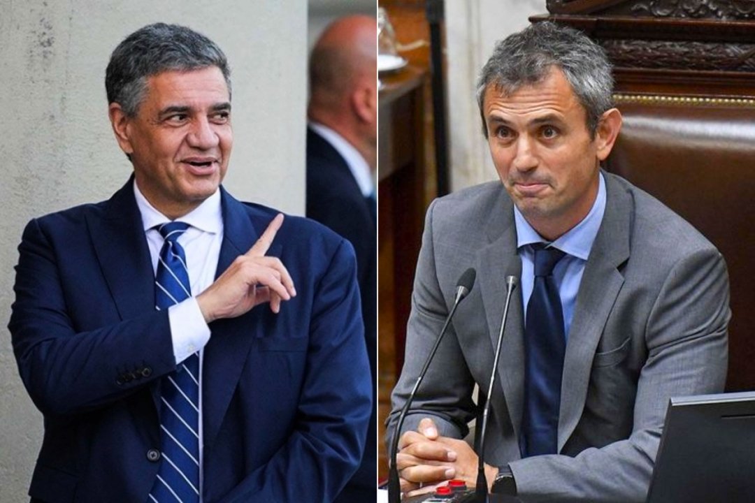 Jorge Macri responde a Martín Menem por las presidenciales de 2027