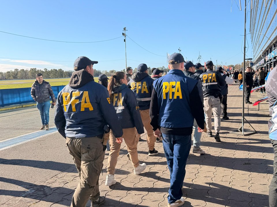 Allanamiento en el autódromo Roberto Mouras por denuncia de contaminación