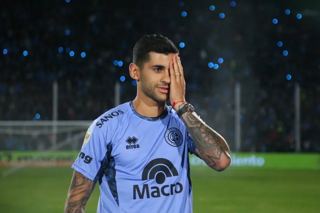 Cristian 'Cuti' Romero acompañará a Belgrano en su histórica final ante River