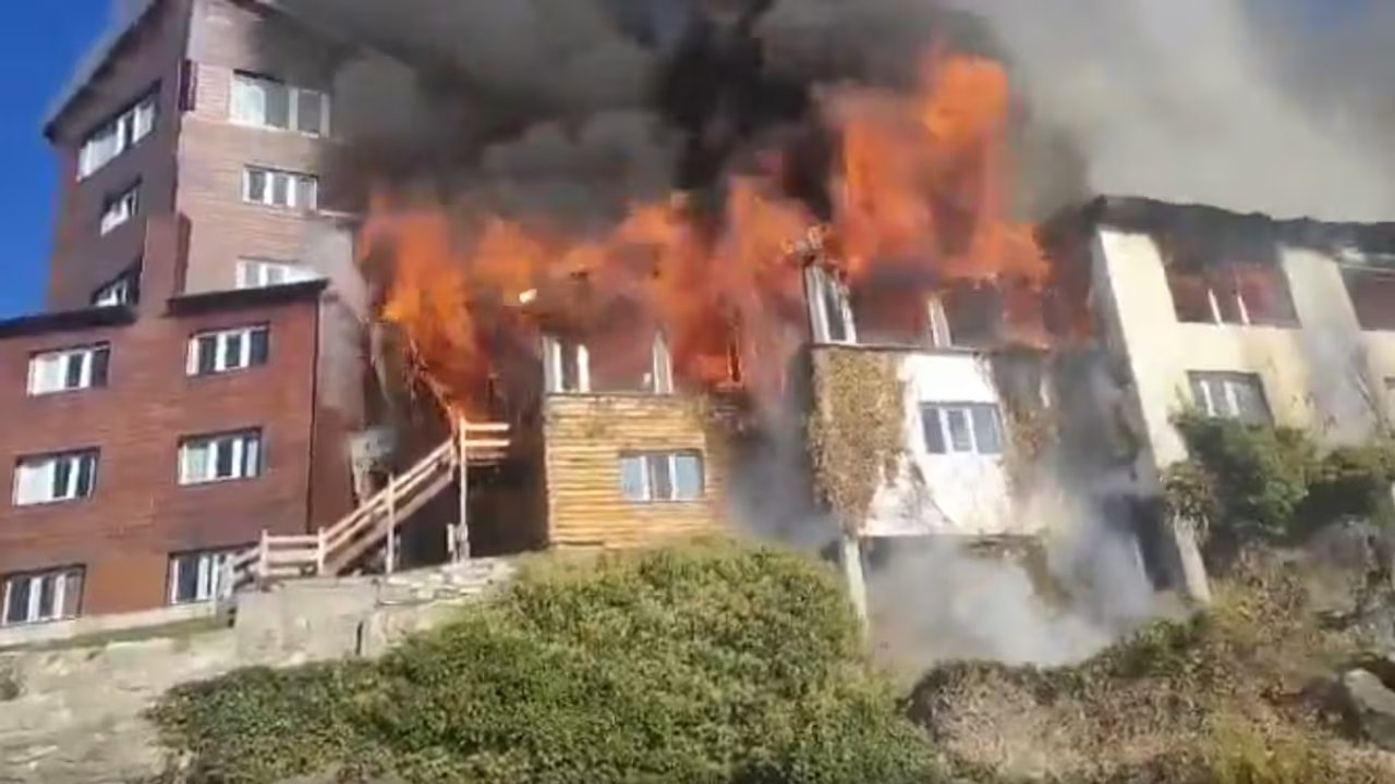 Solidaridad de la Asociación Hotelera tras el incendio del Hotel Huemul