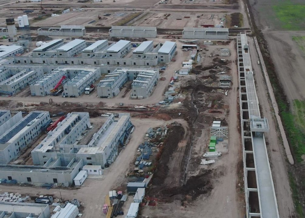 Se inaugura en 2027 la nueva cárcel de máxima seguridad en Santa Fe para narcos y sicarios