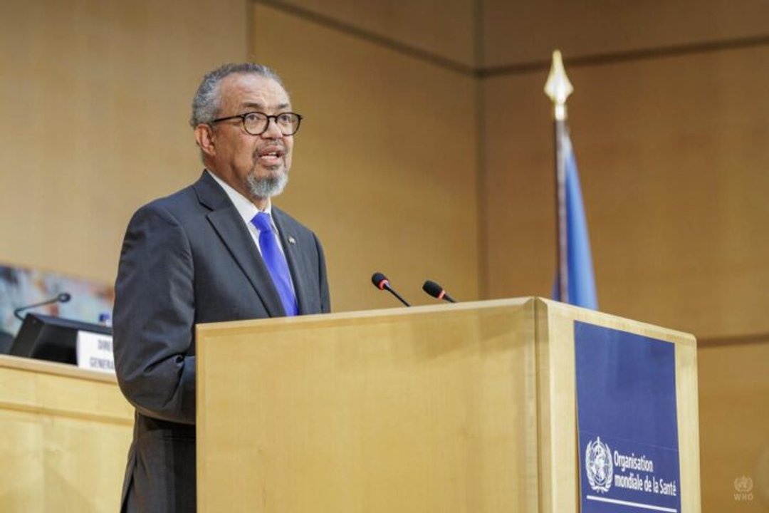 Tedros Ghebreyesus alerta sobre hantavirus y ébola en la OMS