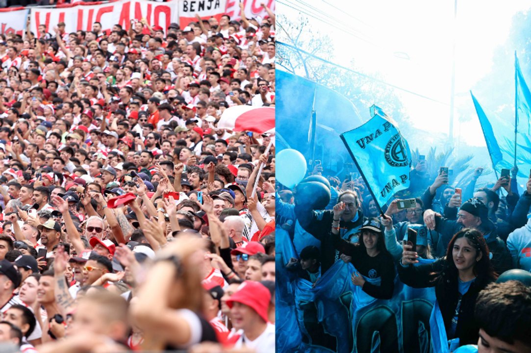 Costos de viaje para los hinchas de River en la final en Córdoba
