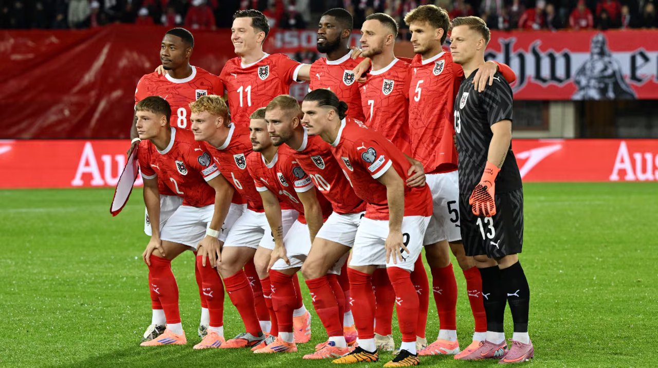 Austria revela su lista de convocados para el Mundial 2026