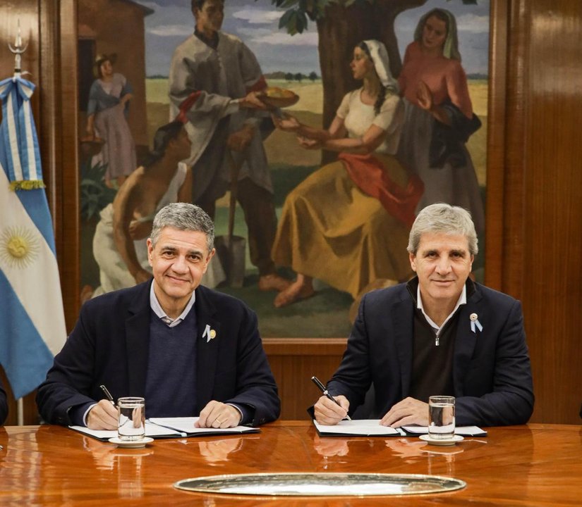 Reunión entre Nación y Ciudad por fondos de coparticipación