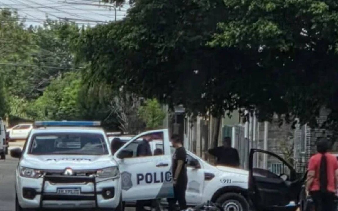 Policía de la Ciudad neutraliza a delincuente en Quilmes durante un robo