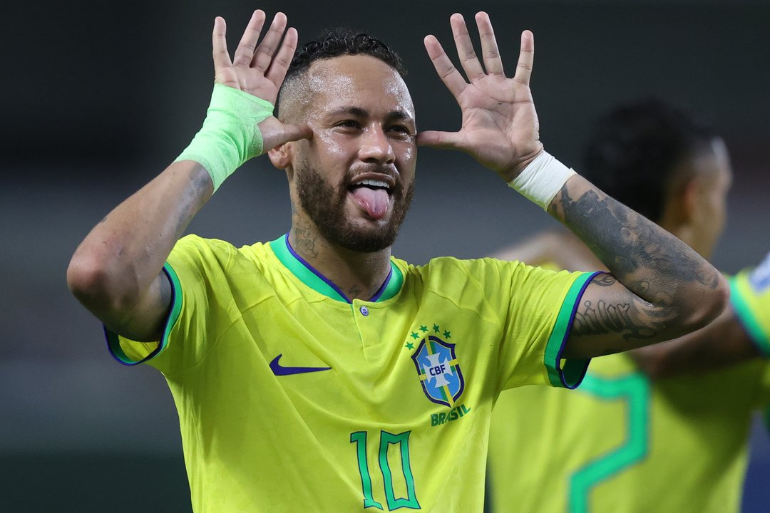 Ancelotti revela la lista de Brasil para el Mundial con Neymar al frente