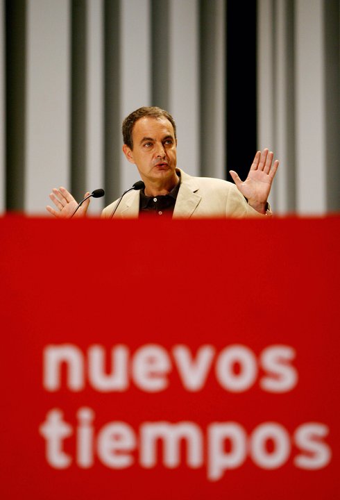 José Luis Rodríguez Zapatero, expresidente del Gobierno español