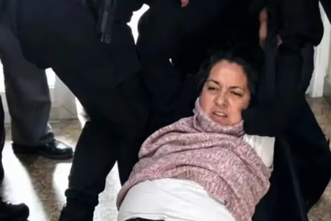 Edificio de la Procuración o sede judicial vinculada al caso de las turistas francesas