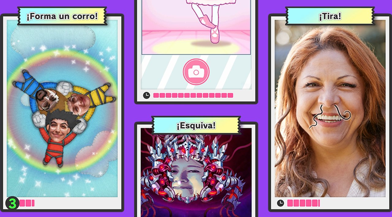 Captura promocional de Pictonico, el nuevo juego de Nintendo para celulares