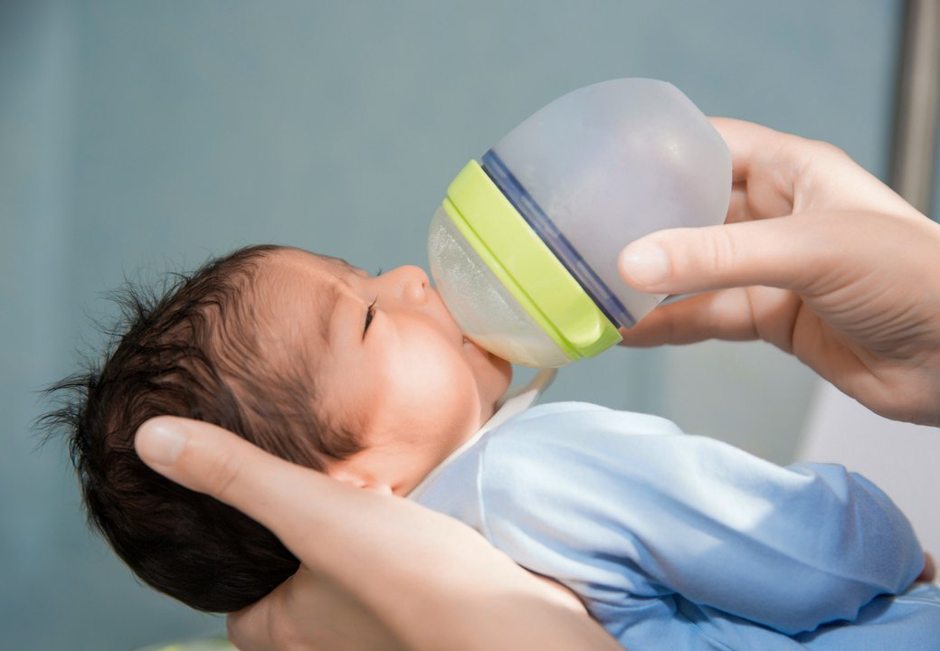 Banco de leche humana y donación para bebés prematuros