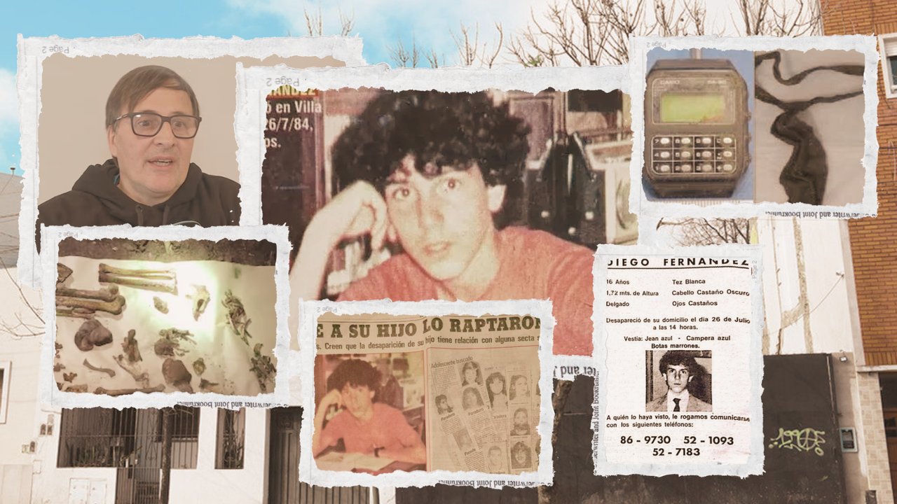 Un año del hallazgo de Diego Fernández Lima: el misterio del crimen persiste