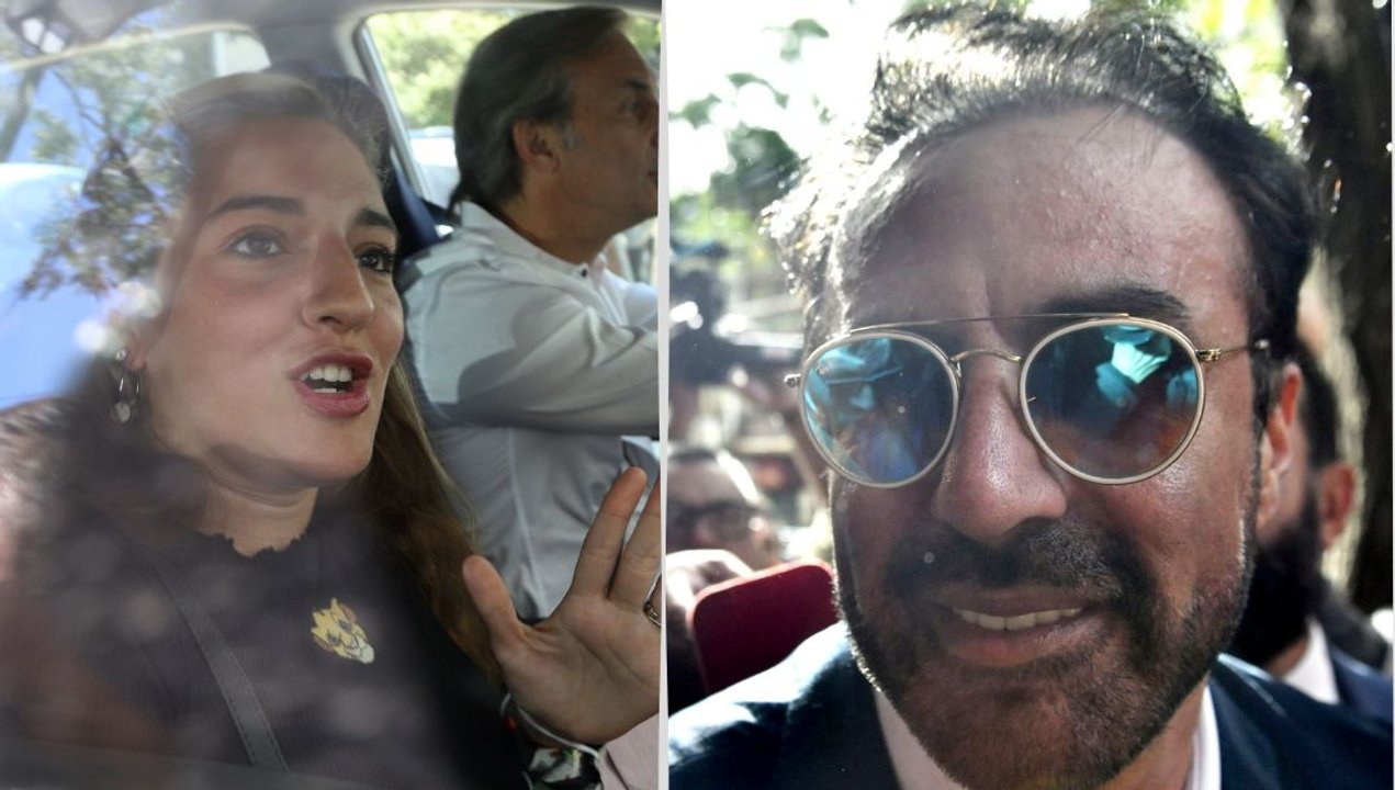Jana Maradona confesó su desconfianza hacia Luque en el juicio por la muerte de su padre