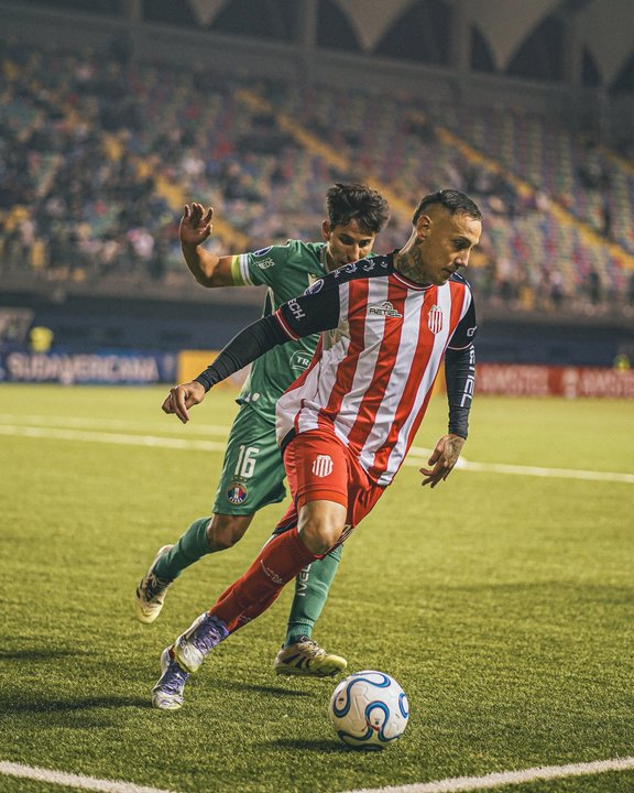 Barracas Central se despide de la Copa Sudamericana tras caer ante Audax Italiano