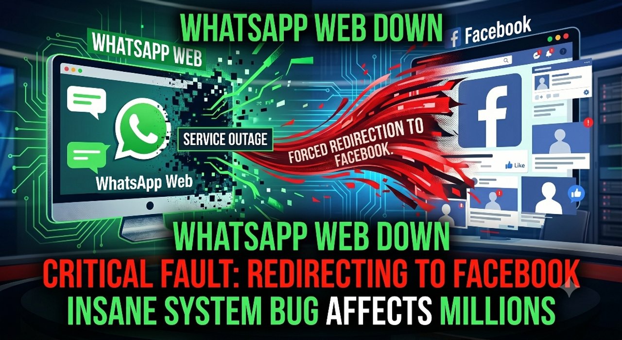 Falla en WhatsApp Web causa caos en Argentina y México