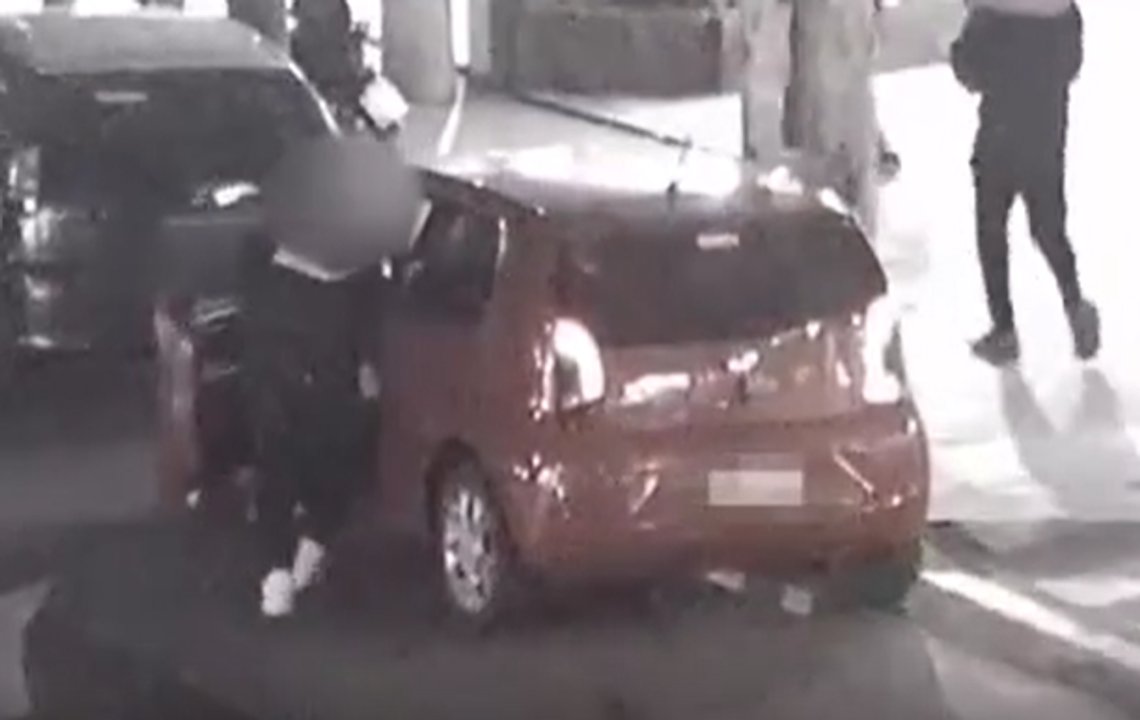Operativo policial en Córdoba por robo de auto con una menor a bordo