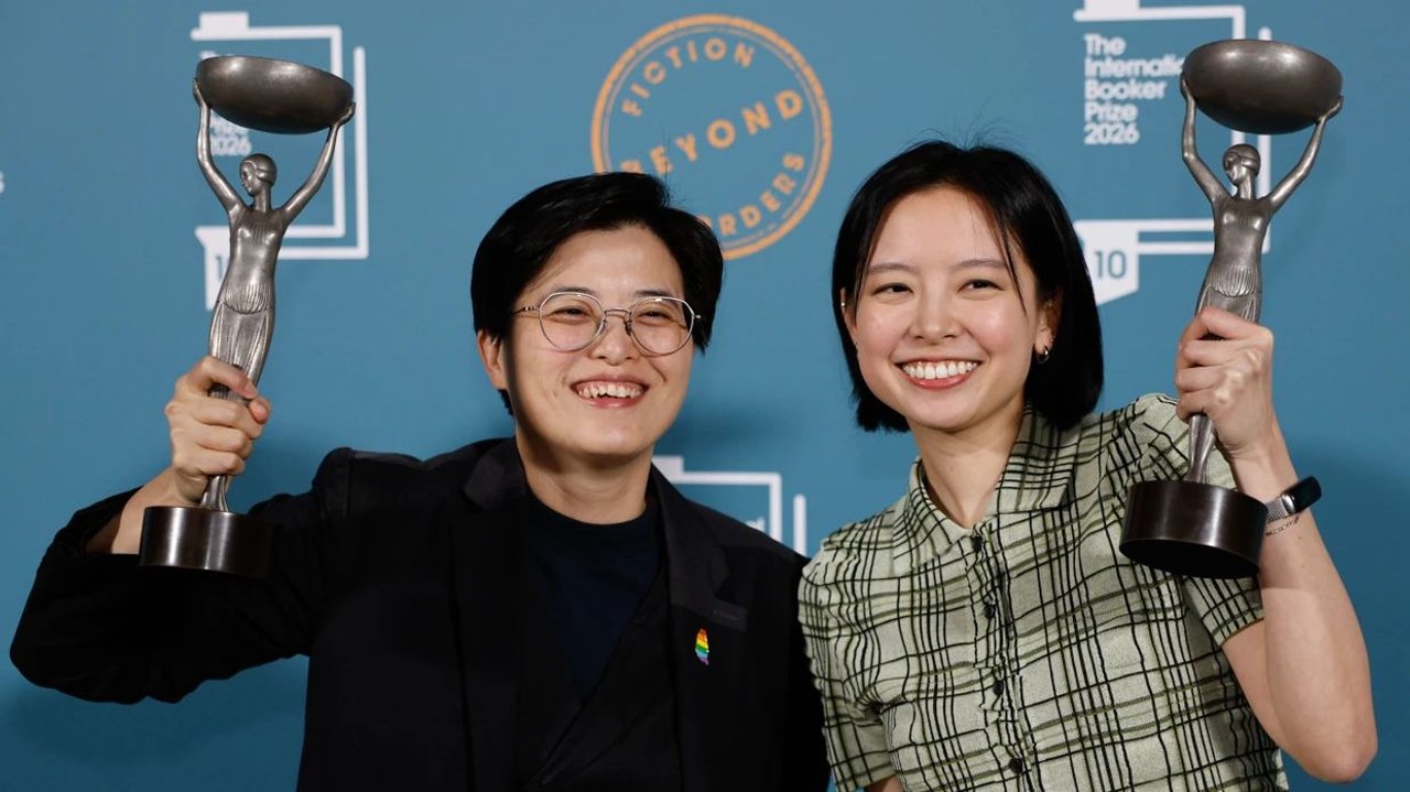 Portada ilustrativa de la novela Taiwan Travelogue, ganadora del Booker Internacional 2026