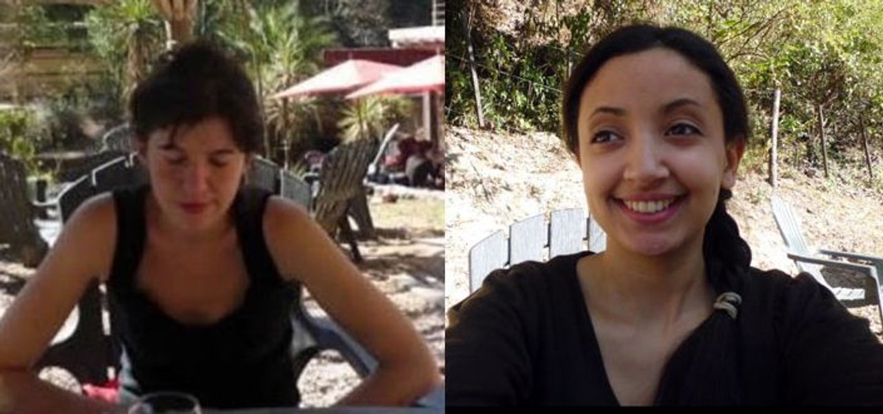 La esposa del acusado en el caso de las turistas francesas se presenta para un hisopado
