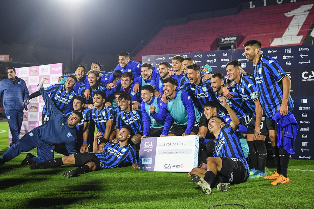 Atlético Tucumán se impone a Talleres y avanza en la Copa Argentina