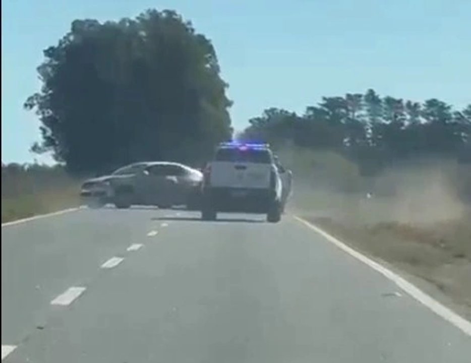 Detenido tras peligrosa persecución policial en Junín
